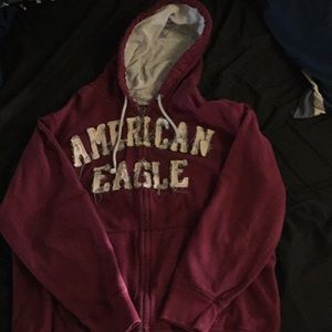 American Eagle Outfitters Zip-up hoodie